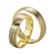 Gold wedding ring Nr. 1-50730/050